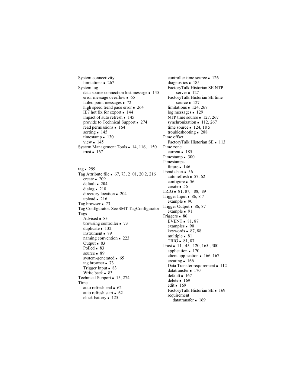 Rockwell Automation 1756-HIST2G Historian ME 2.1  User Manual | Page 317 / 320