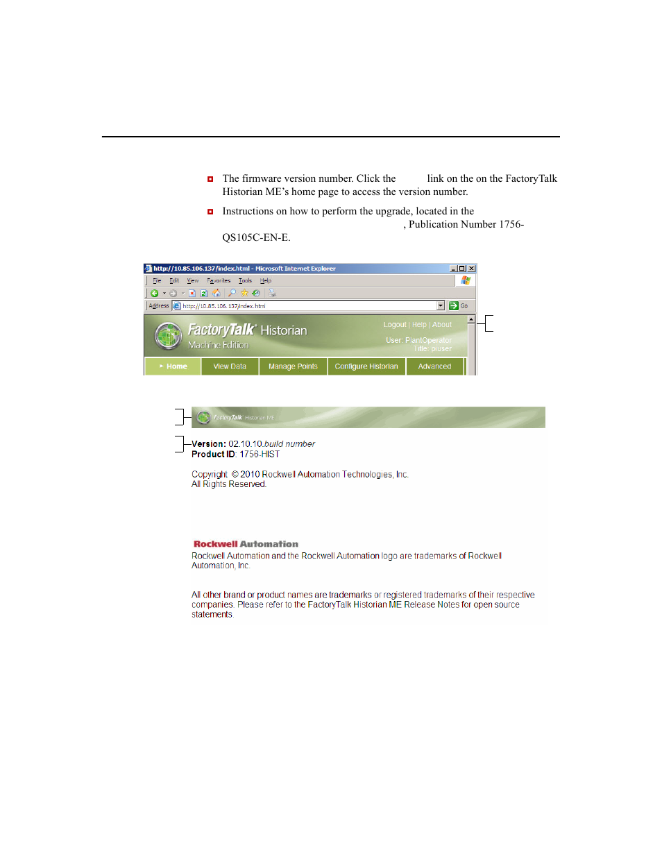 Rockwell Automation 1756-HIST2G Historian ME 2.1  User Manual | Page 33 / 320