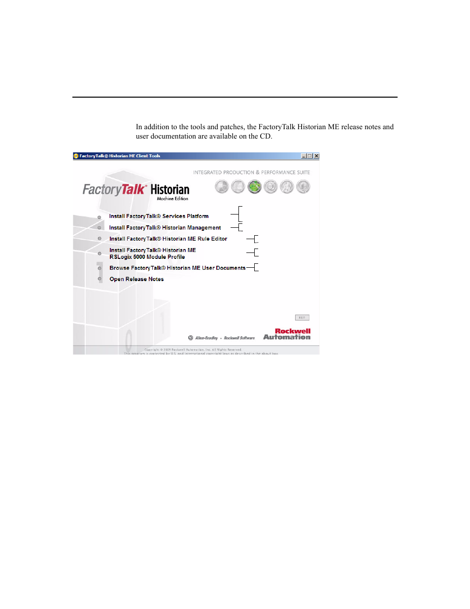 Rockwell Automation 1756-HIST2G Historian ME 2.1  User Manual | Page 36 / 320