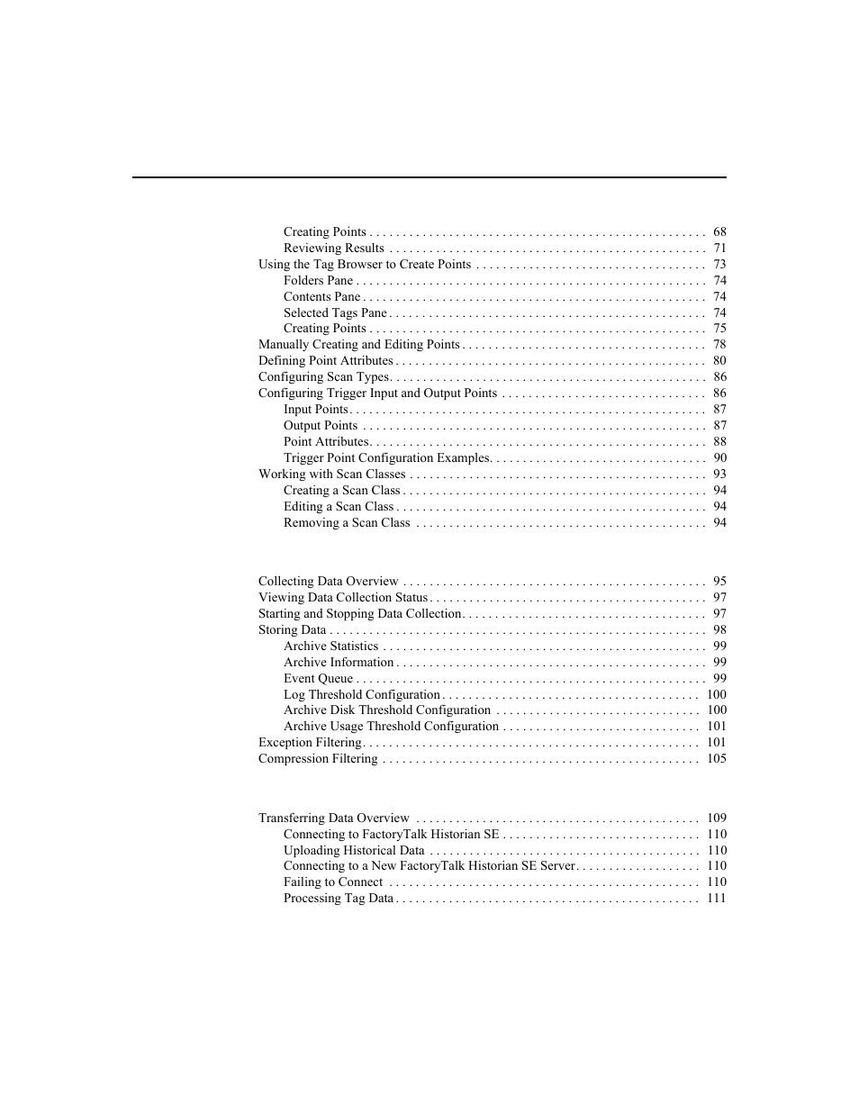 Rockwell Automation 1756-HIST2G Historian ME 2.1  User Manual | Page 5 / 320