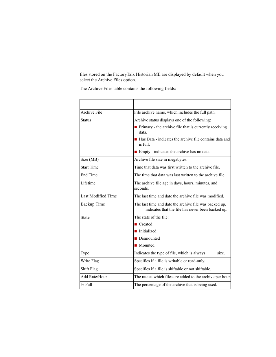 Rockwell Automation 1756-HIST2G Historian ME 2.1  User Manual | Page 58 / 320