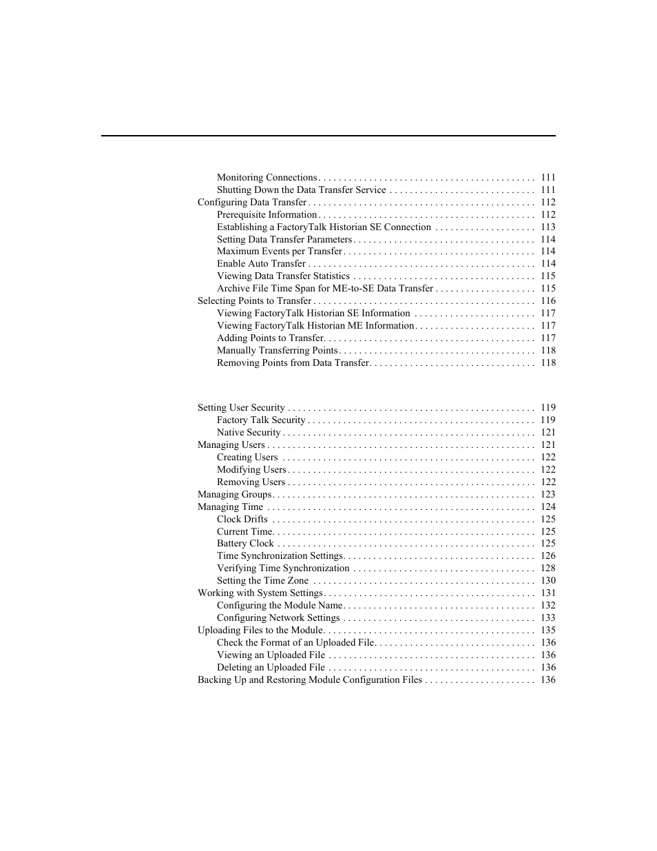 Rockwell Automation 1756-HIST2G Historian ME 2.1  User Manual | Page 6 / 320