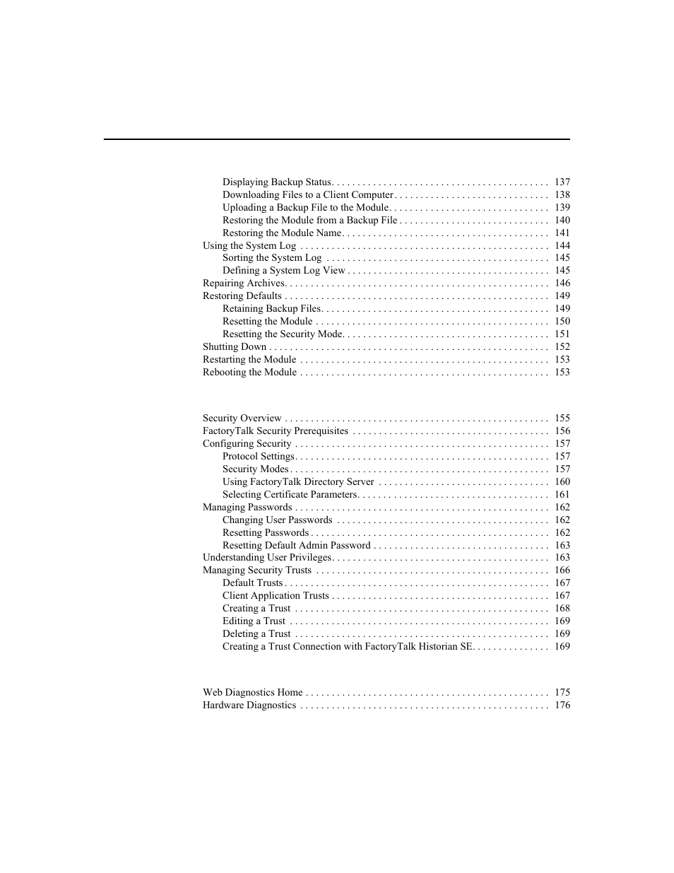 Rockwell Automation 1756-HIST2G Historian ME 2.1  User Manual | Page 7 / 320