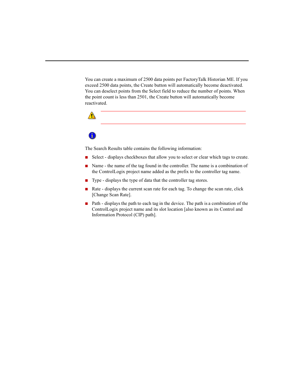 Rockwell Automation 1756-HIST2G Historian ME 2.1  User Manual | Page 79 / 320