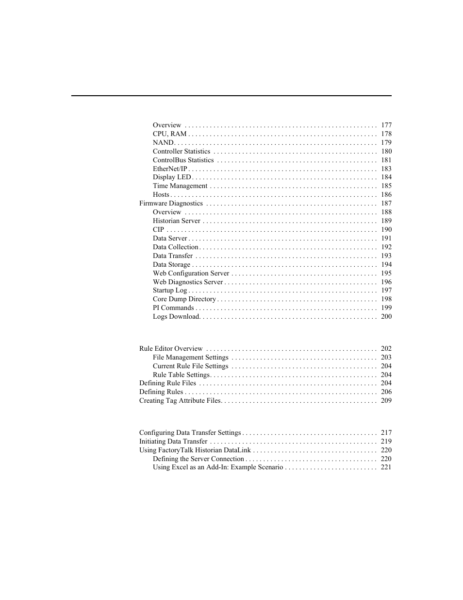 Rockwell Automation 1756-HIST2G Historian ME 2.1  User Manual | Page 8 / 320