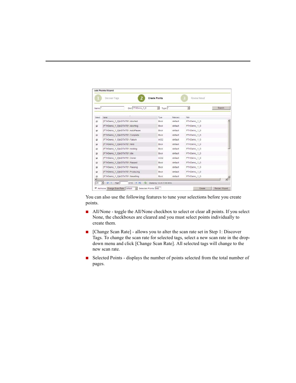 Rockwell Automation 1756-HIST2G Historian ME 2.1  User Manual | Page 80 / 320
