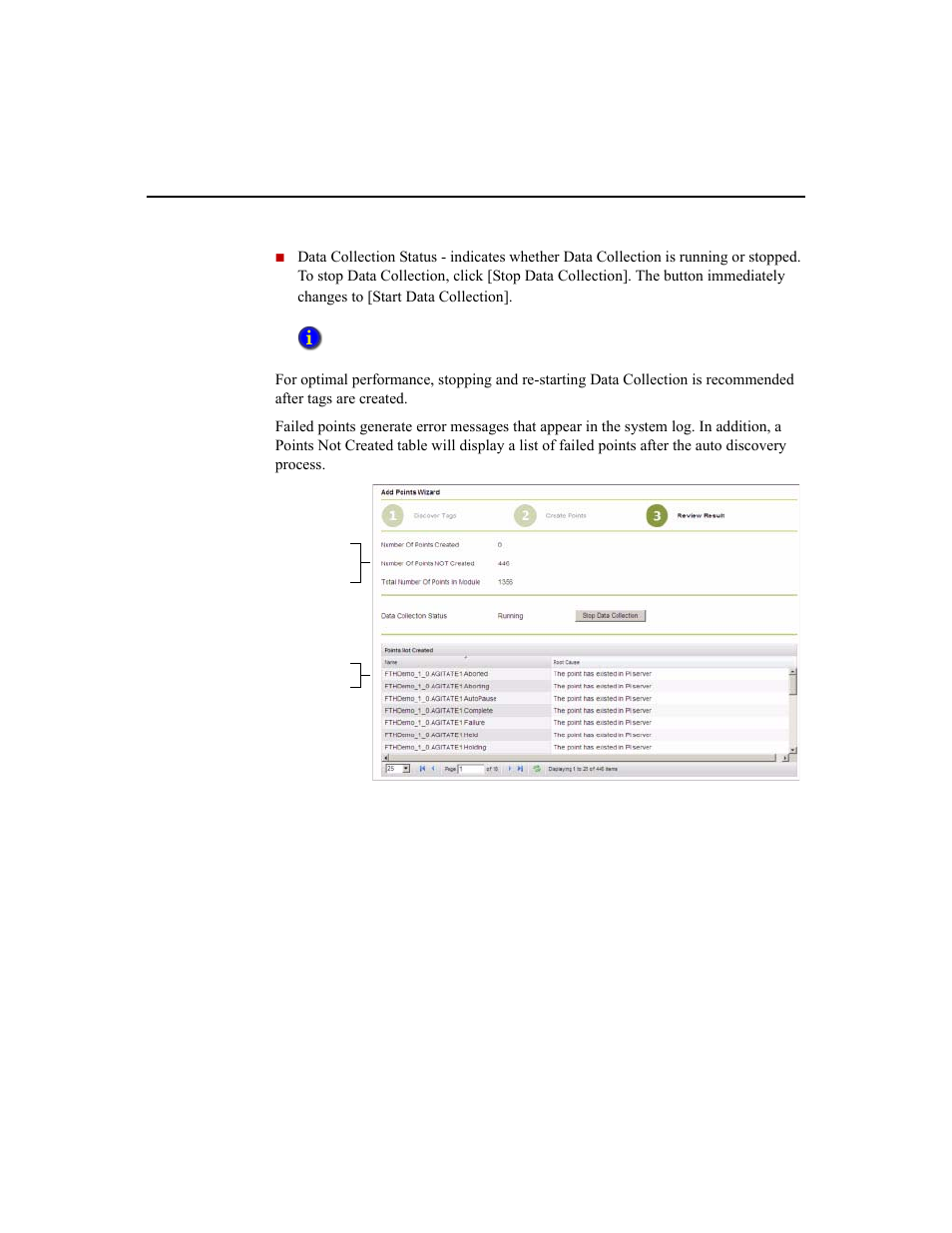 Rockwell Automation 1756-HIST2G Historian ME 2.1  User Manual | Page 82 / 320