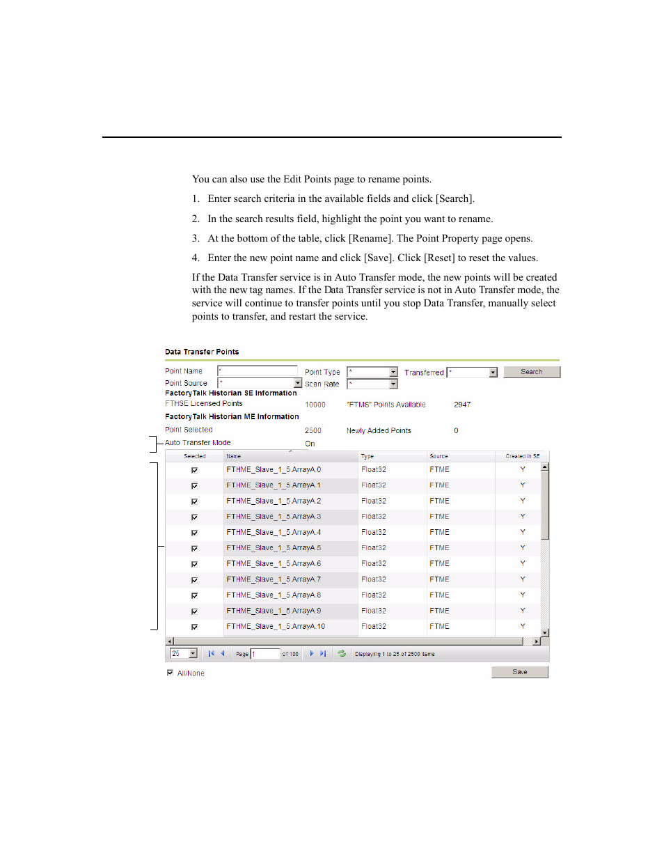 Rockwell Automation 1756-HIST2G Historian ME 2.1  User Manual | Page 89 / 320