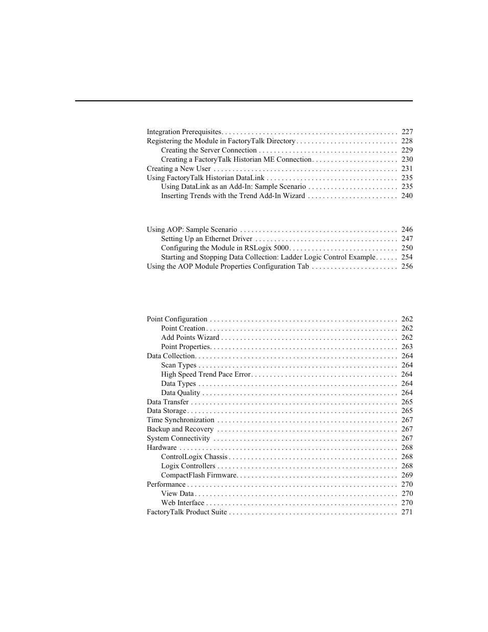 Rockwell Automation 1756-HIST2G Historian ME 2.1  User Manual | Page 9 / 320