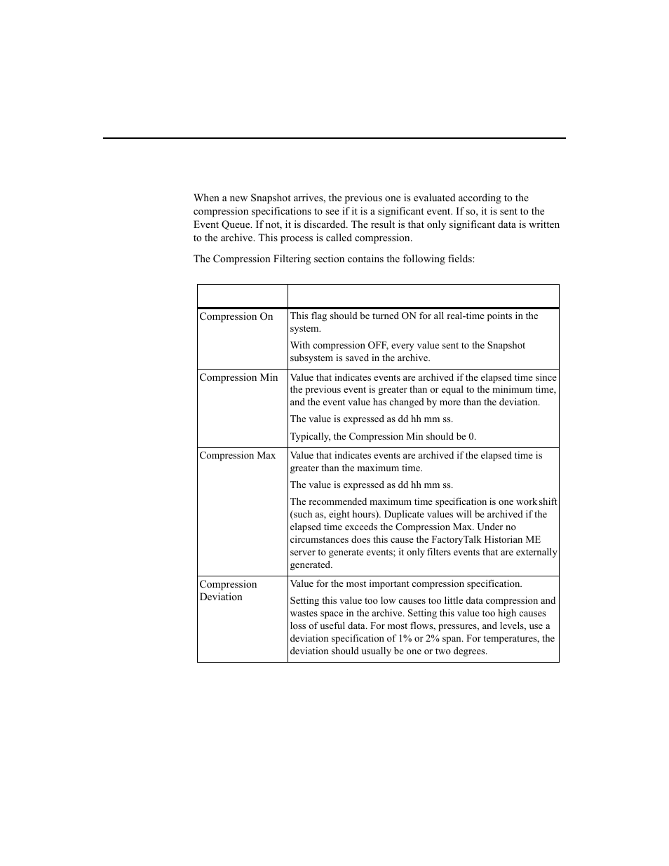 Rockwell Automation 1756-HIST2G Historian ME 2.1  User Manual | Page 95 / 320