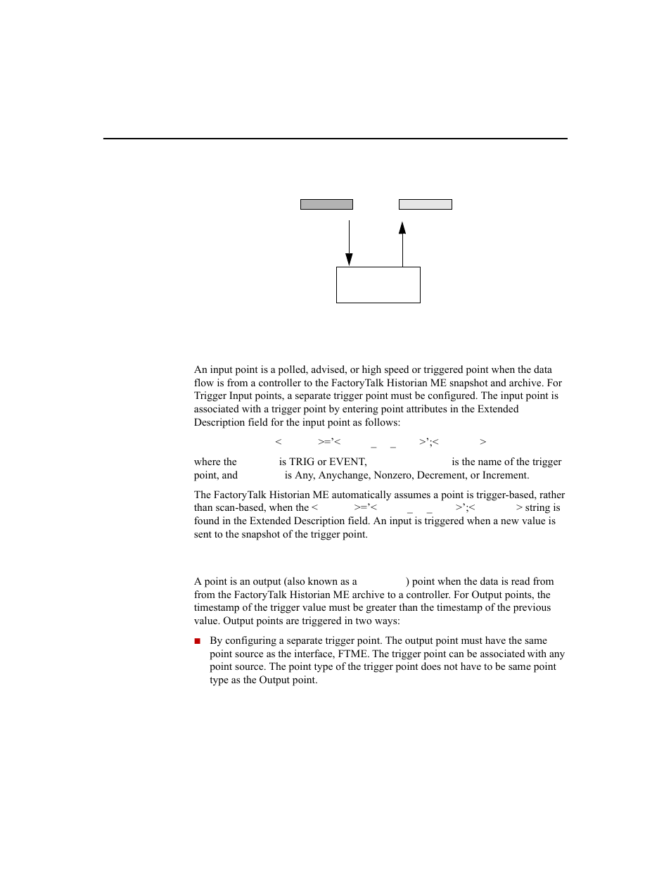 Input points, Output points | Rockwell Automation 1756-HIST2G Historian ME 2.1  User Manual | Page 97 / 320