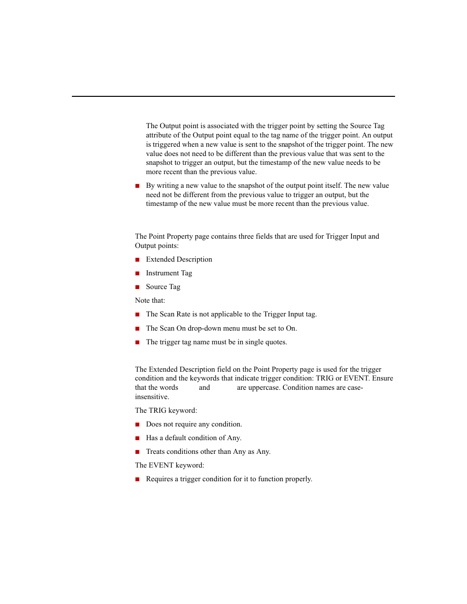 Point attributes | Rockwell Automation 1756-HIST2G Historian ME 2.1  User Manual | Page 98 / 320