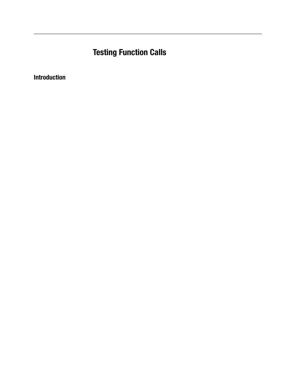 Appendix b - testing function calls, Testing function calls, Appendix | Rockwell Automation 1747-PCINT API Software for 1746 I/O User Manual | Page 151 / 155