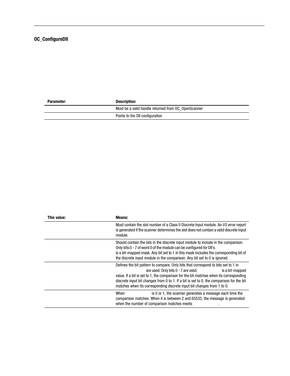 Oc_configuredii -5 | Rockwell Automation 1747-PCINT API Software for 1746 I/O User Manual | Page 59 / 155