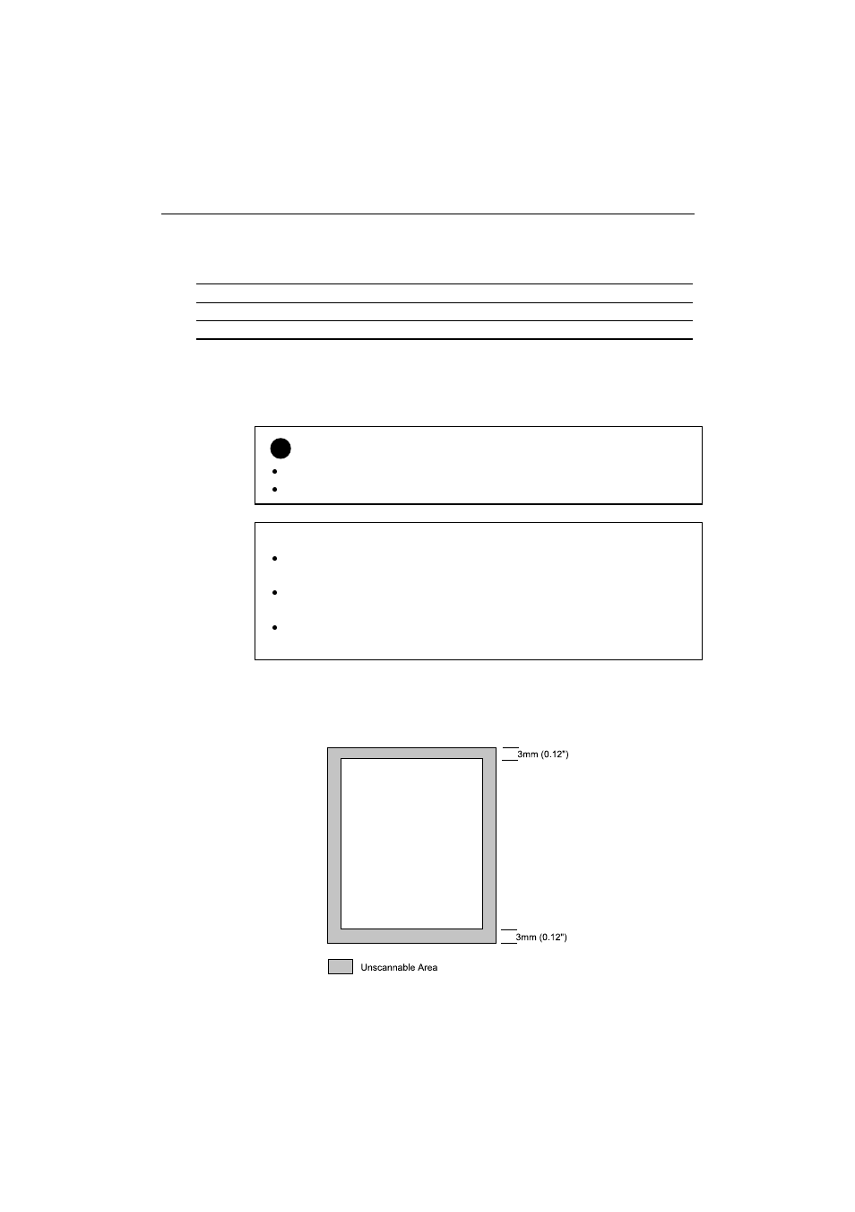 Document specifications, Document specifications 2-5, Caution | Brother HL-P2000 User Manual | Page 19 / 89