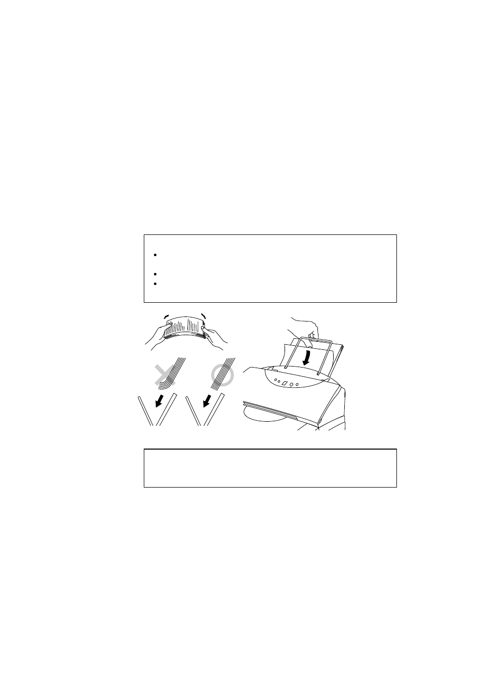 Two side printing, Two side printing (manual duplexing) 2-9, Two side printing (manual duplexing) | Brother HL-P2000 User Manual | Page 23 / 89