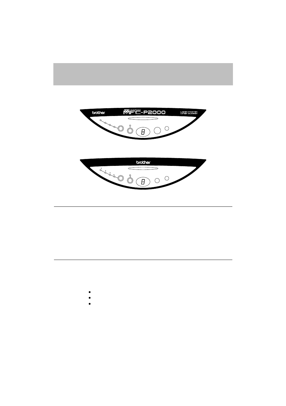 Chapter 4 copy, Copying in standard mode, To make settings for each copy | Copying in standard mode 4-1, To make settings for each copy 4-1, Copy – chapter 4 | Brother HL-P2000 User Manual | Page 29 / 89