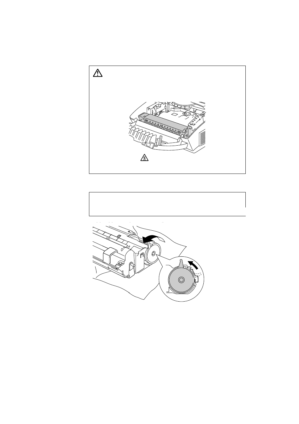 Warning | Brother HL-P2000 User Manual | Page 38 / 89