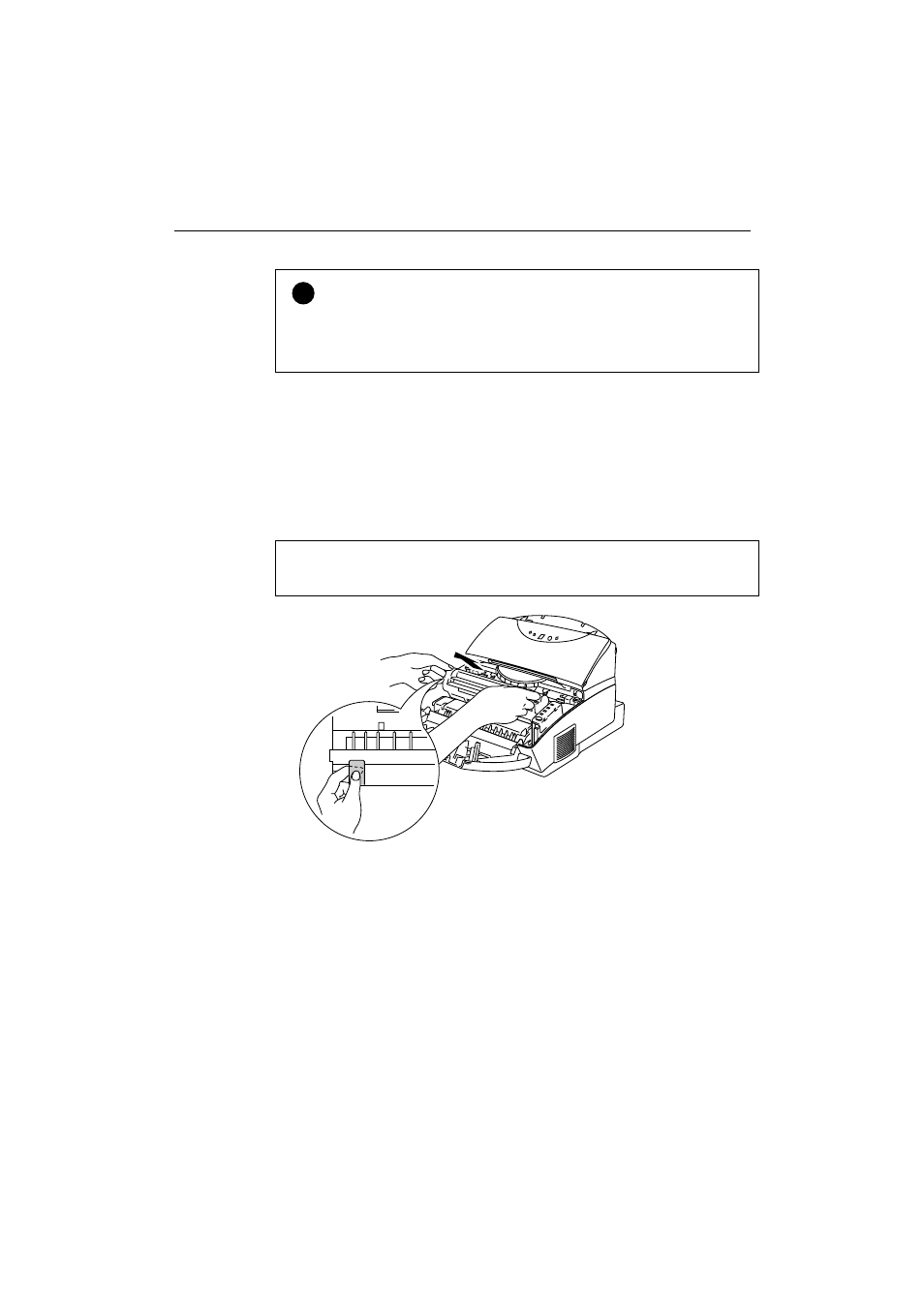 Re-packing the machine, Re-packing the machine 6–16 | Brother HL-P2000 User Manual | Page 51 / 89