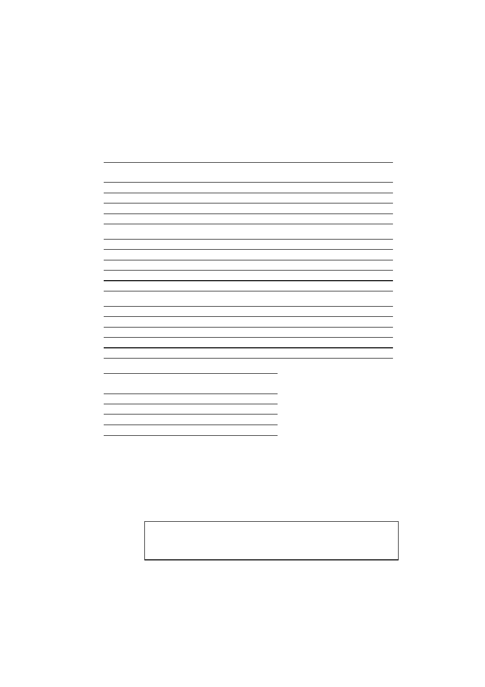 Service calls for the printing function, Service calls for the printing function 7-4 | Brother HL-P2000 User Manual | Page 56 / 89