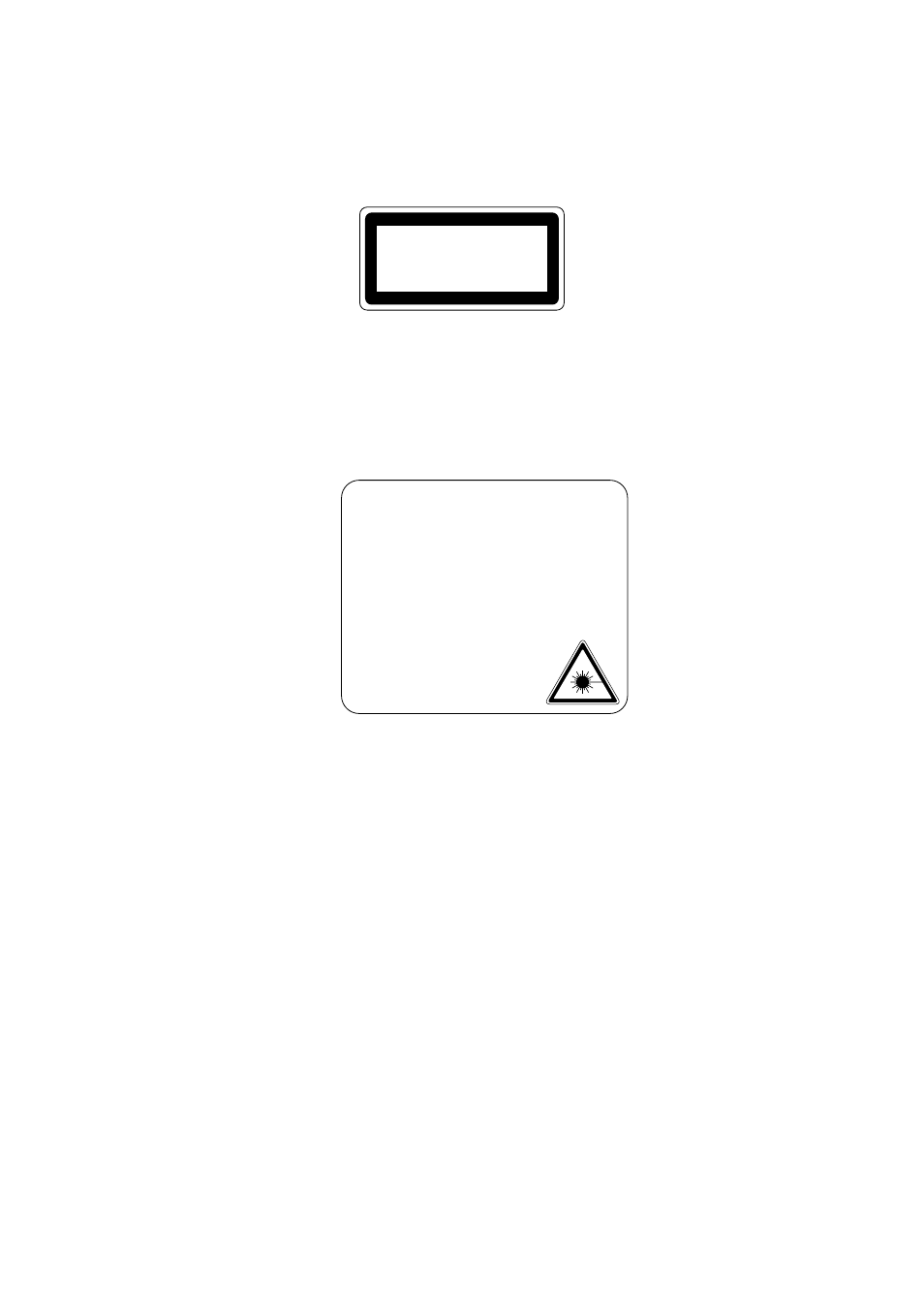 Caution, Advarsel, Varning | Varo, Attention, Vorsicht, Atención | Brother HL-P2000 User Manual | Page 85 / 89