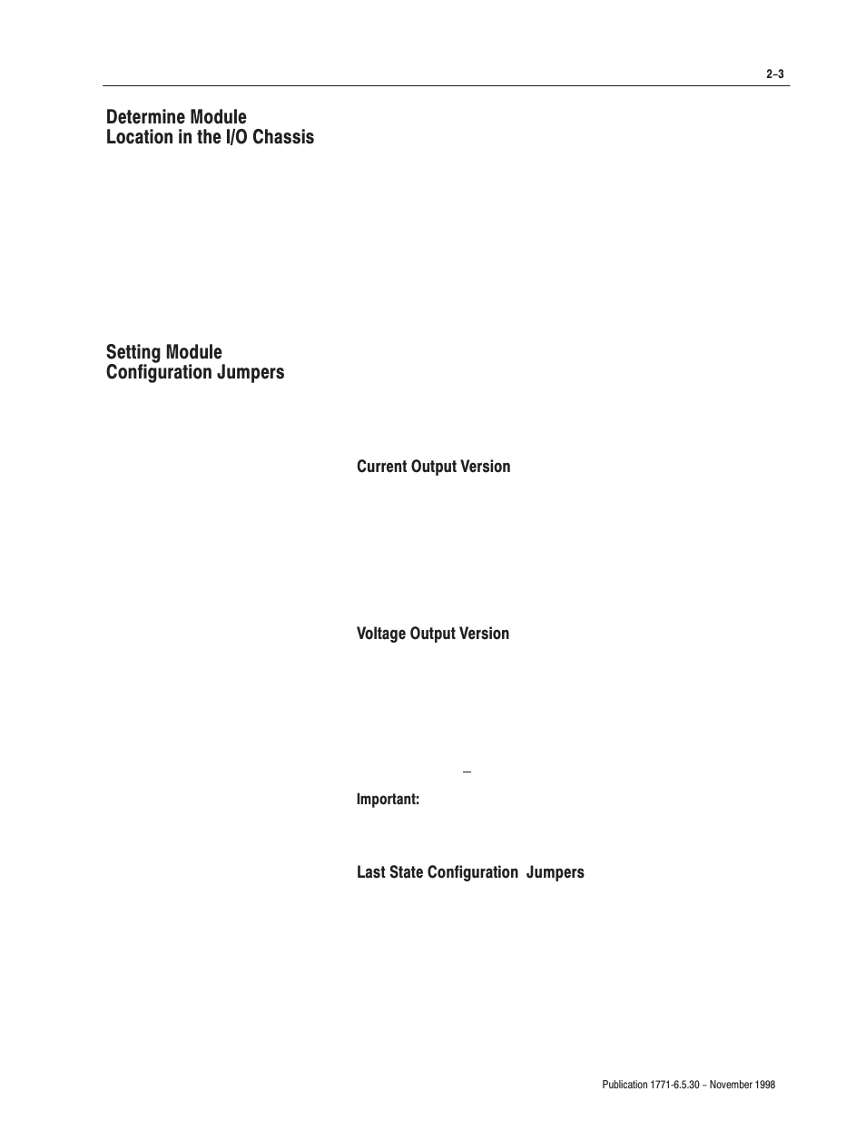 Rockwell Automation 1771-OFE/B Analog Output Module User Manual User Manual | Page 17 / 84