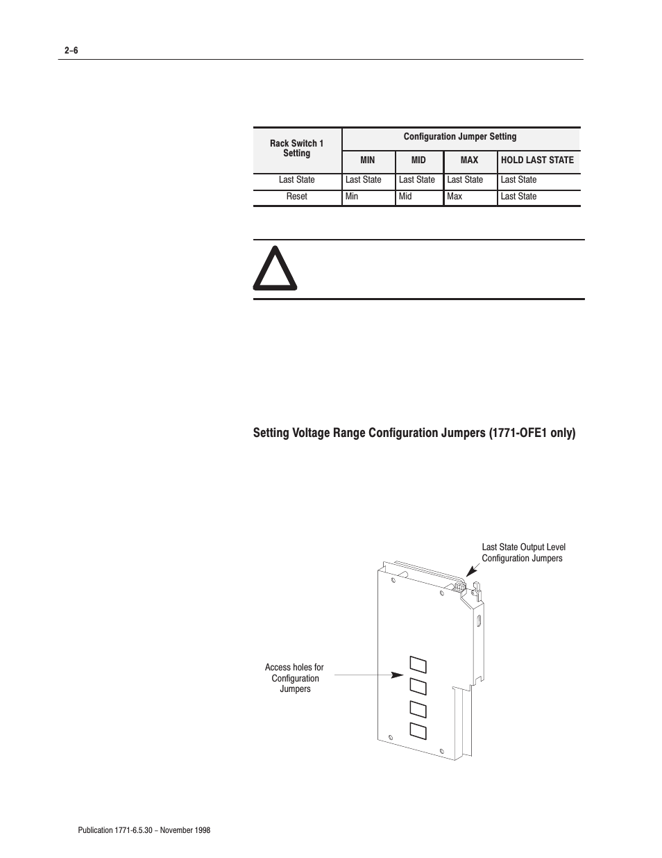 Rockwell Automation 1771-OFE/B Analog Output Module User Manual User Manual | Page 20 / 84