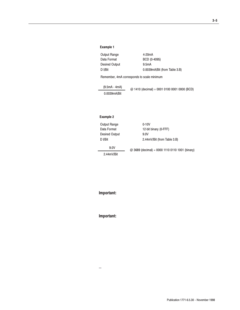 Rockwell Automation 1771-OFE/B Analog Output Module User Manual User Manual | Page 31 / 84