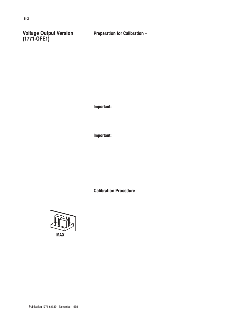 Rockwell Automation 1771-OFE/B Analog Output Module User Manual User Manual | Page 54 / 84