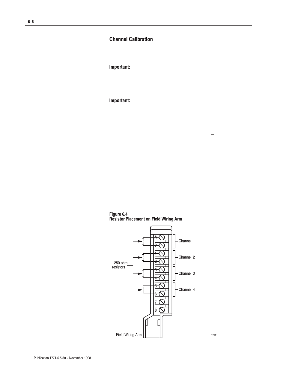 Rockwell Automation 1771-OFE/B Analog Output Module User Manual User Manual | Page 58 / 84