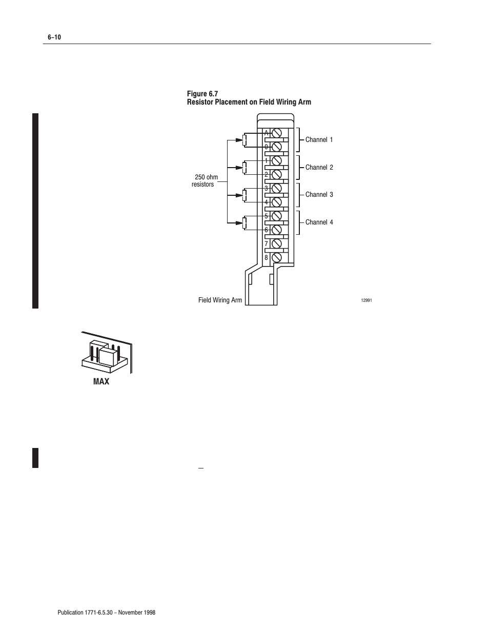 Rockwell Automation 1771-OFE/B Analog Output Module User Manual User Manual | Page 62 / 84