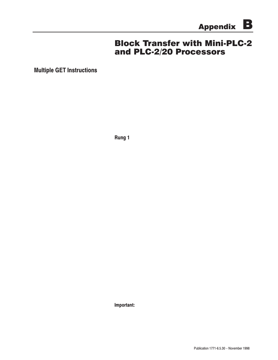 Appendix | Rockwell Automation 1771-OFE/B Analog Output Module User Manual User Manual | Page 71 / 84