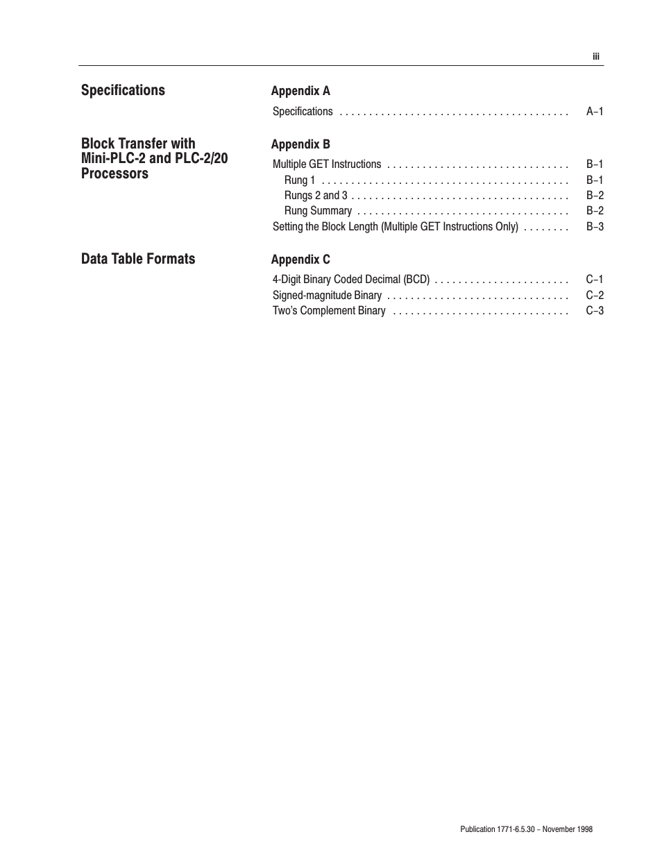 Rockwell Automation 1771-OFE/B Analog Output Module User Manual User Manual | Page 9 / 84