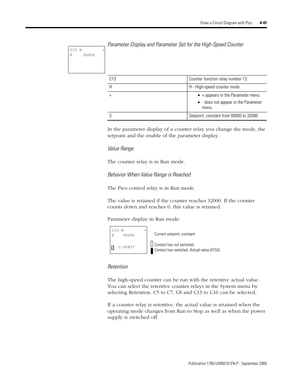 Rockwell Automation 1760-xxxx Pico Controller User Manual User Manual | Page 101 / 218