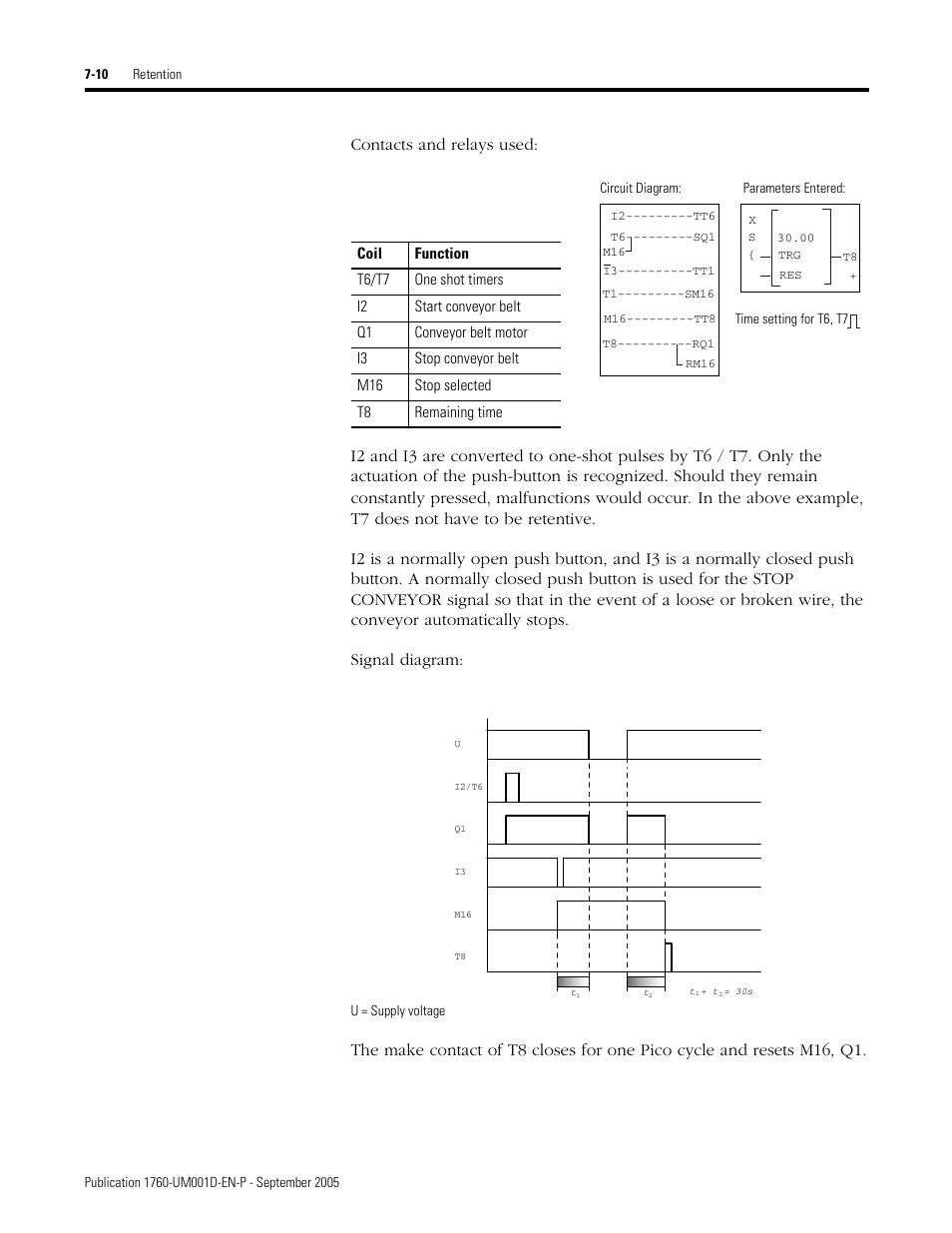 Rockwell Automation 1760-xxxx Pico Controller User Manual User Manual | Page 160 / 218