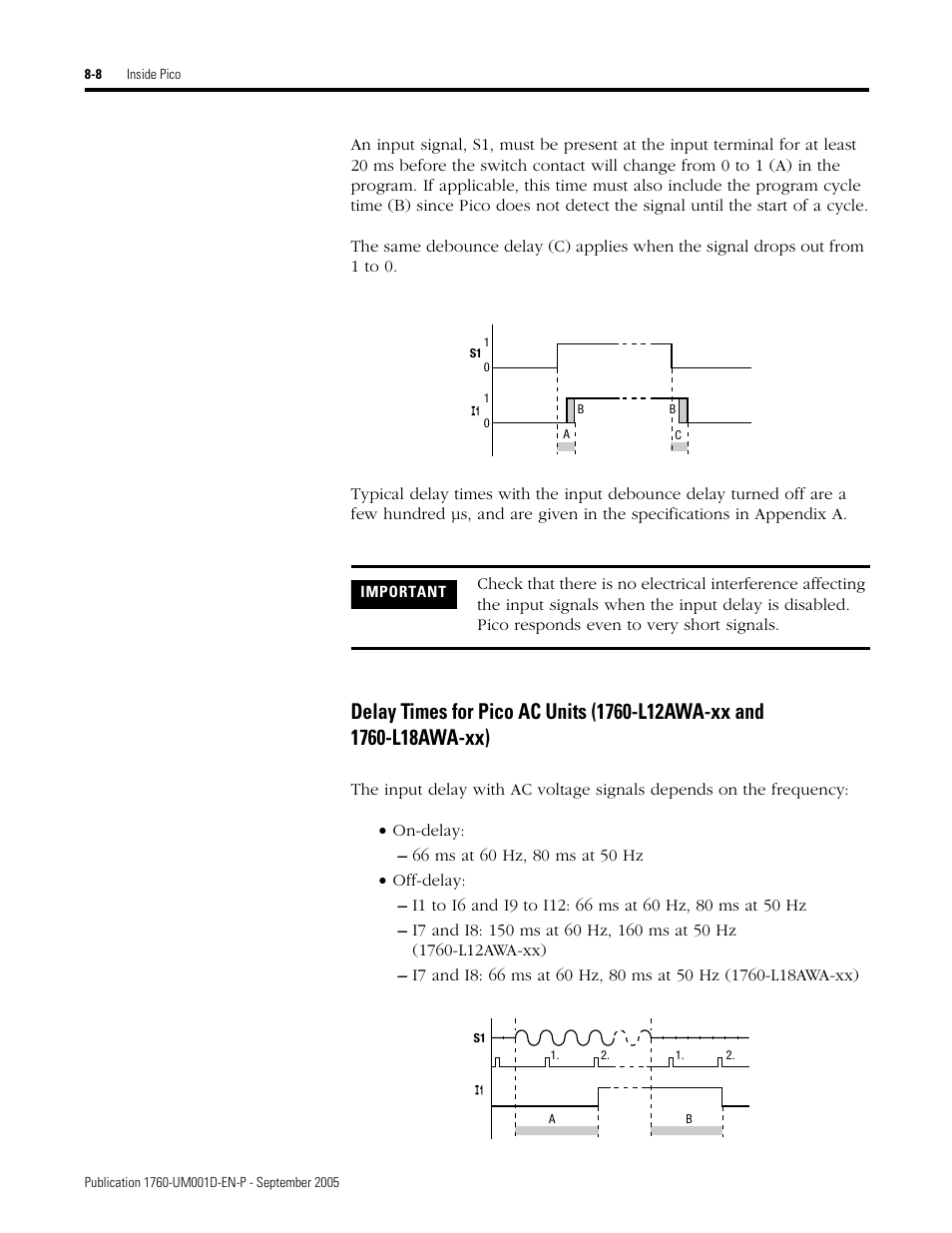 Rockwell Automation 1760-xxxx Pico Controller User Manual User Manual | Page 176 / 218