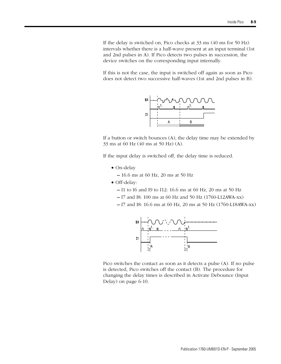 Rockwell Automation 1760-xxxx Pico Controller User Manual User Manual | Page 177 / 218