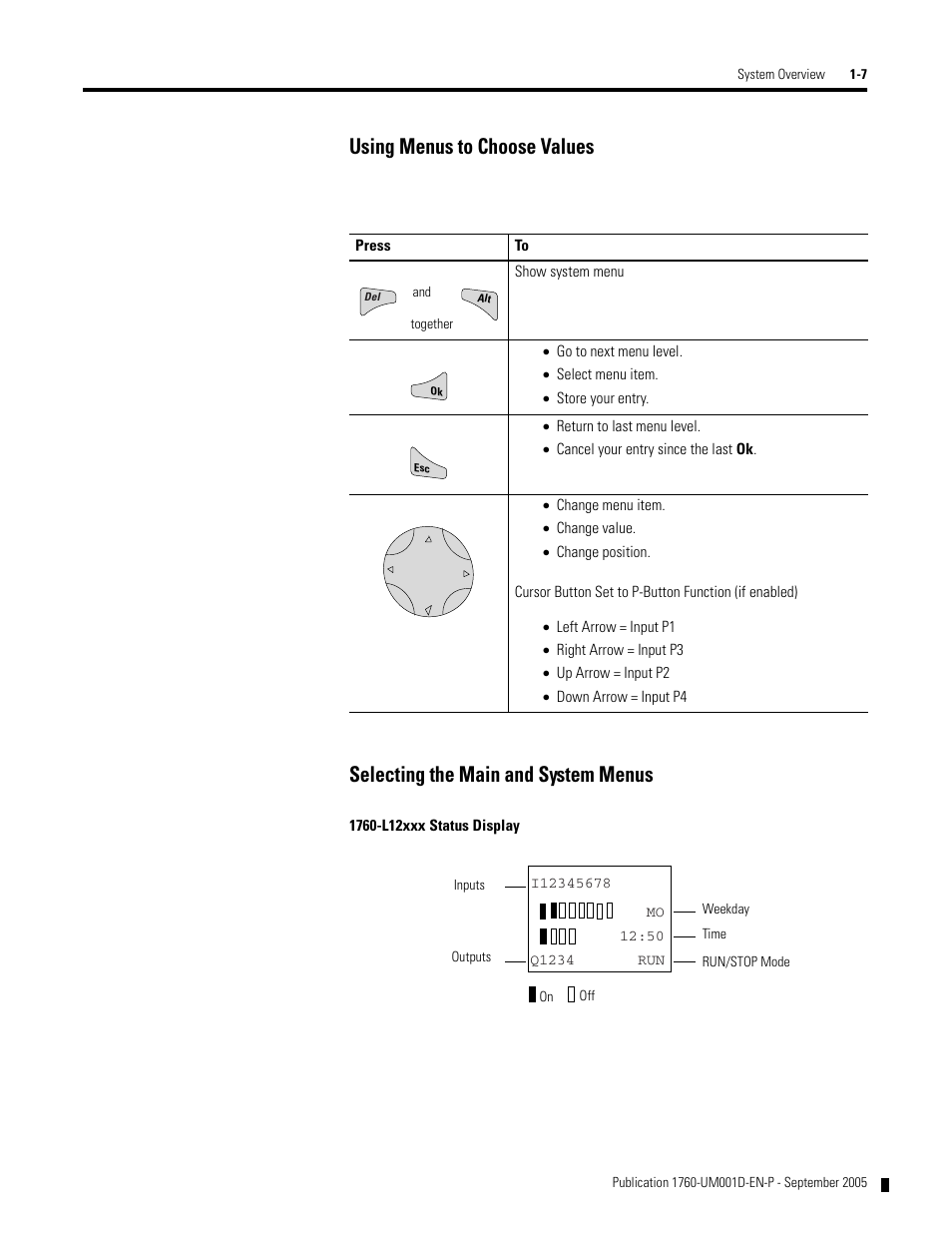 Rockwell Automation 1760-xxxx Pico Controller User Manual User Manual | Page 19 / 218