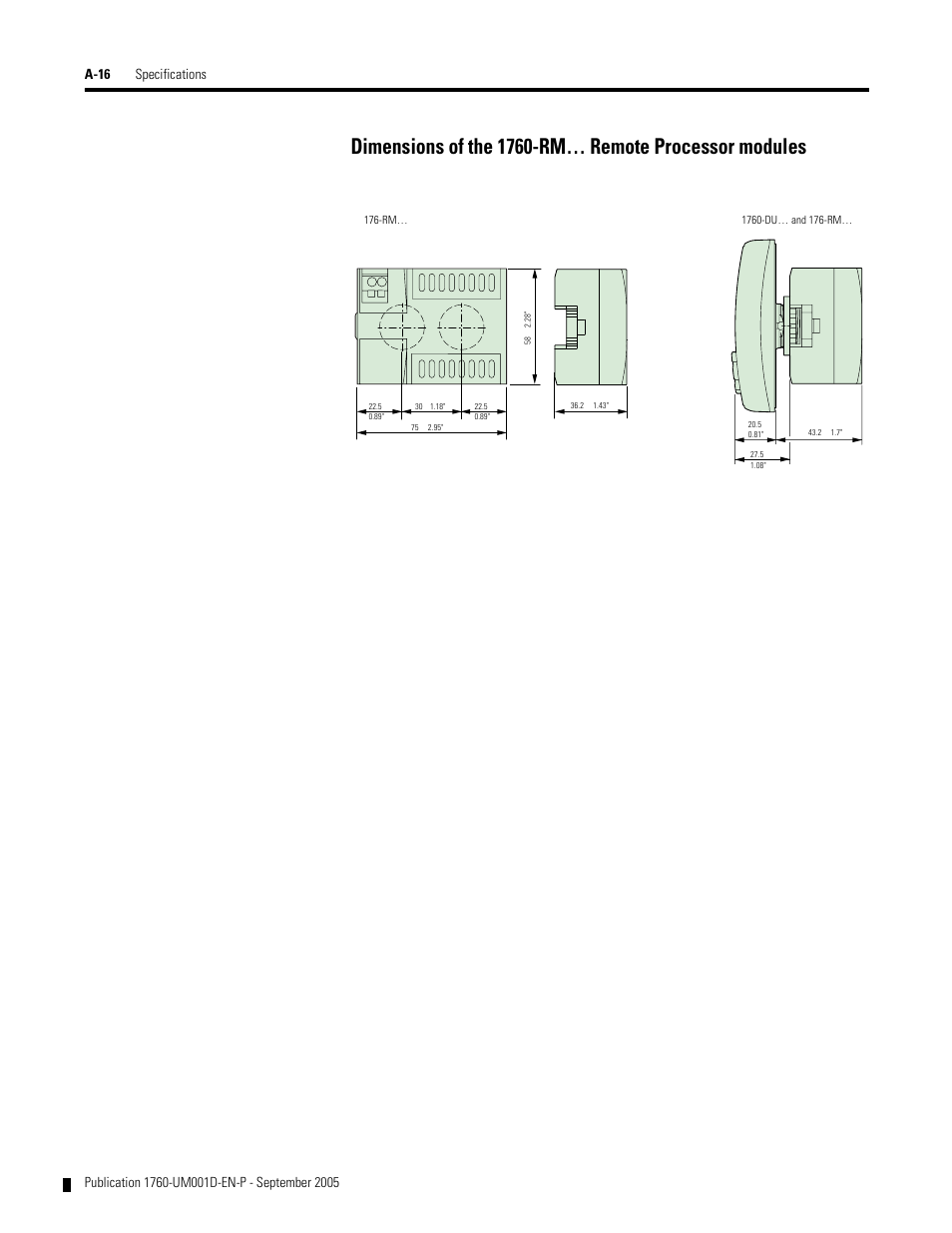 Rockwell Automation 1760-xxxx Pico Controller User Manual User Manual | Page 206 / 218