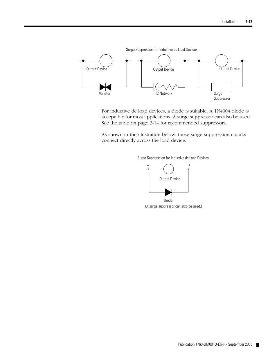 Rockwell Automation 1760-xxxx Pico Controller User Manual User Manual | Page 37 / 218
