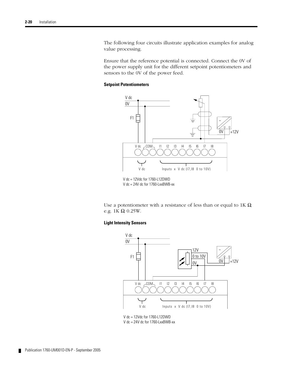 Rockwell Automation 1760-xxxx Pico Controller User Manual User Manual | Page 44 / 218