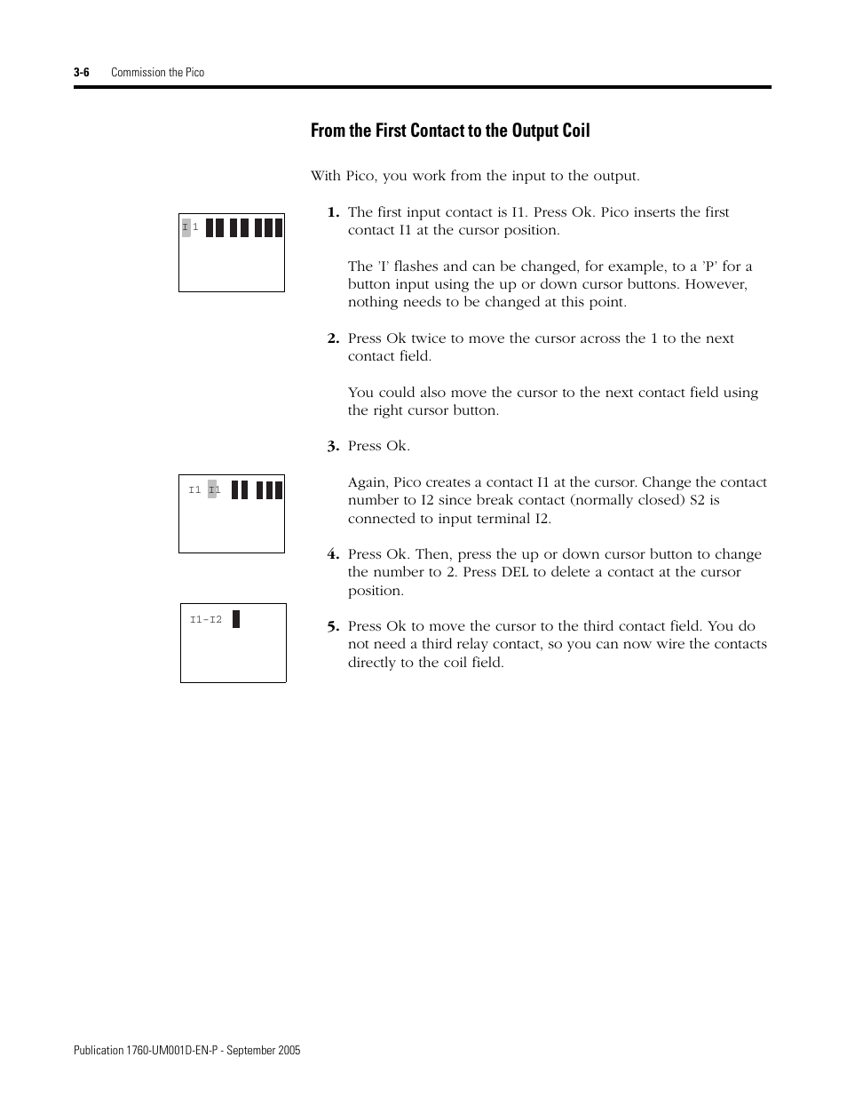 Rockwell Automation 1760-xxxx Pico Controller User Manual User Manual | Page 56 / 218