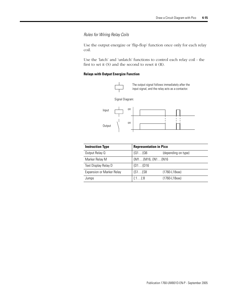 Rockwell Automation 1760-xxxx Pico Controller User Manual User Manual | Page 75 / 218