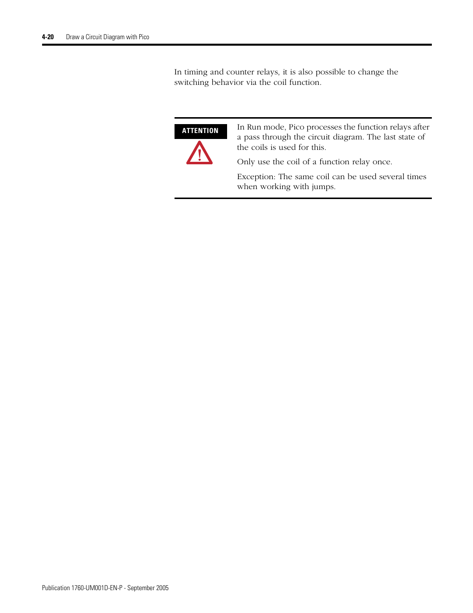 Rockwell Automation 1760-xxxx Pico Controller User Manual User Manual | Page 80 / 218