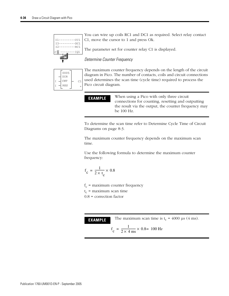 Rockwell Automation 1760-xxxx Pico Controller User Manual User Manual | Page 94 / 218