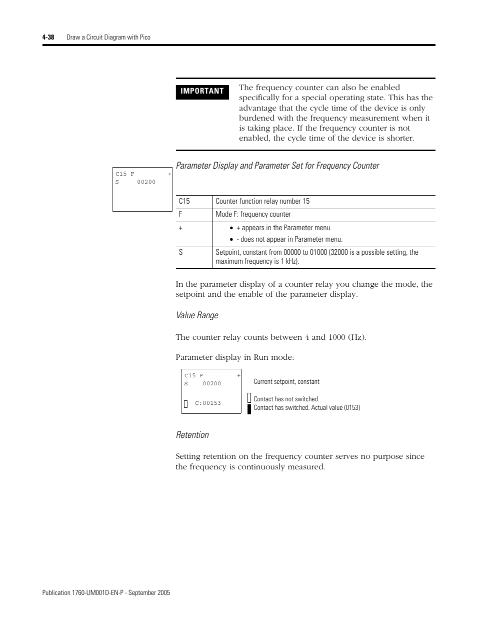 Rockwell Automation 1760-xxxx Pico Controller User Manual User Manual | Page 98 / 218