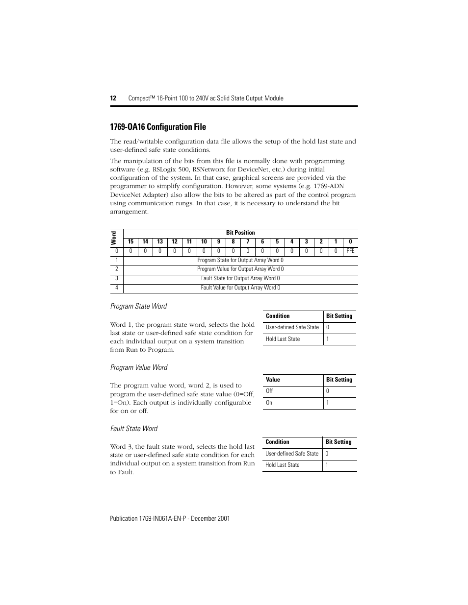 1769-oa16 configuration file | Rockwell Automation 1769-OA16 Compact 16-Point 100 to 240V ac Output Module User Manual | Page 12 / 20