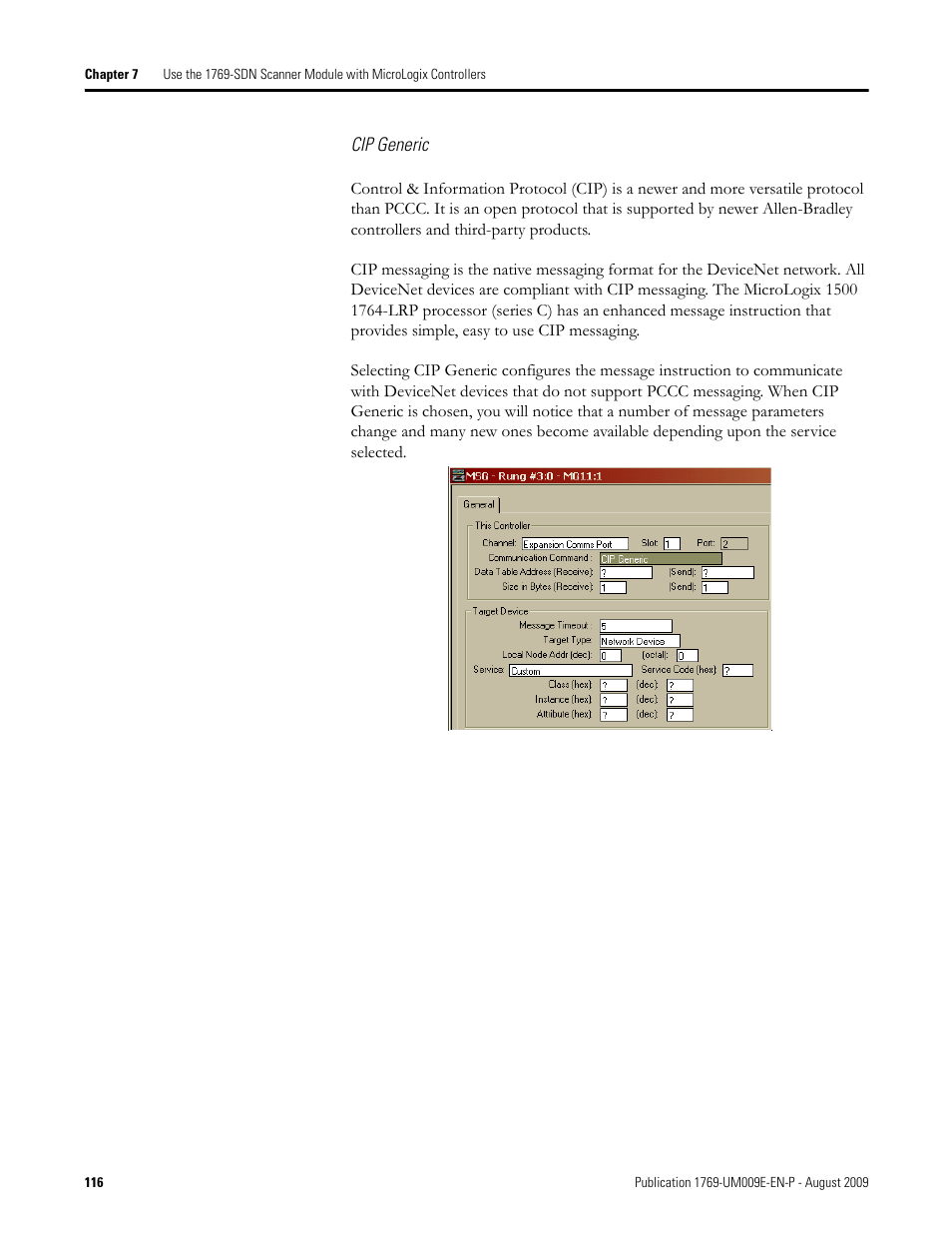 Rockwell Automation 1769-SDN Compact I/O DeviceNet Scanner Module User Manual User Manual | Page 116 / 156