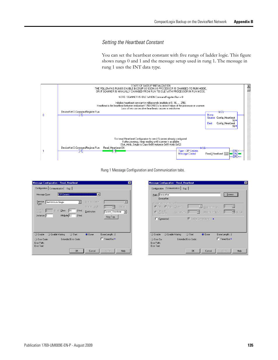 Rockwell Automation 1769-SDN Compact I/O DeviceNet Scanner Module User Manual User Manual | Page 135 / 156