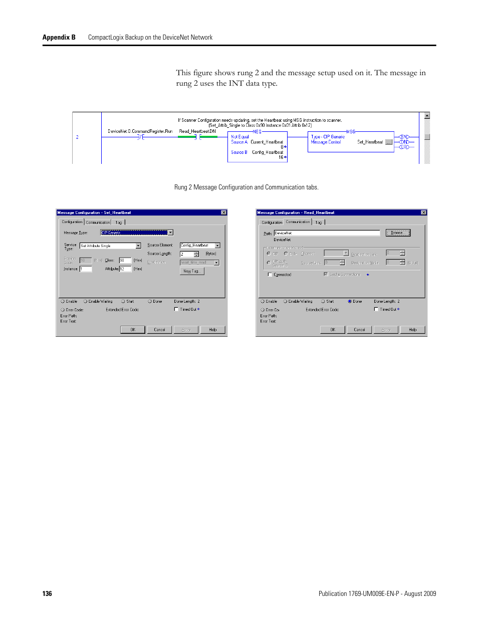 Rockwell Automation 1769-SDN Compact I/O DeviceNet Scanner Module User Manual User Manual | Page 136 / 156